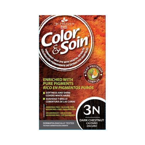 Color & Soin Краска для волос - 3N DARK CHESTNUT